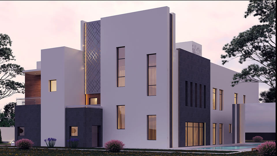 A Private Villa in Sheibat Al Watah