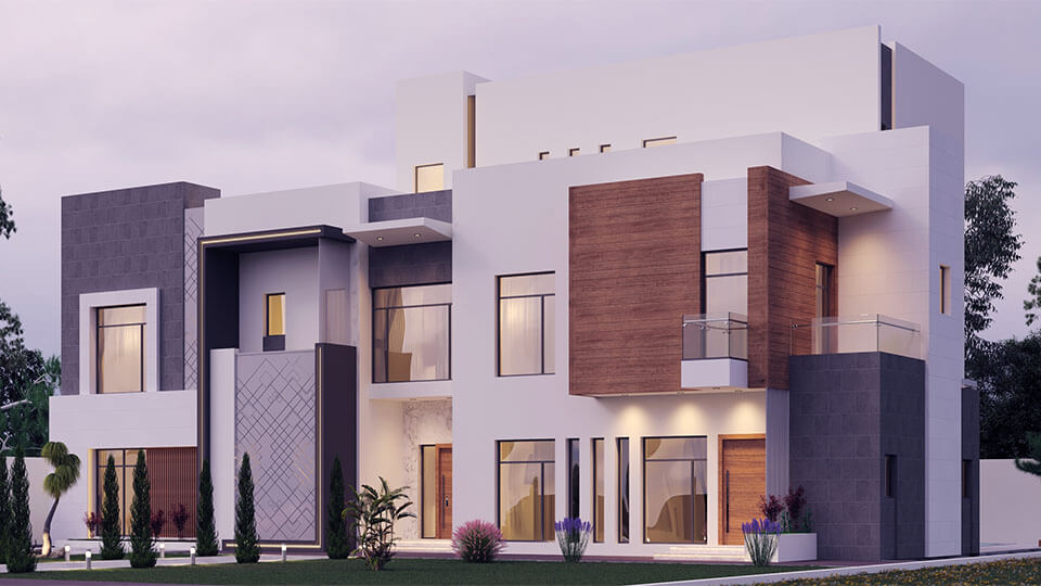 A Private Villa in Sheibat Al Watah