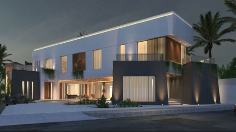Ali Al Shamsi's Villa