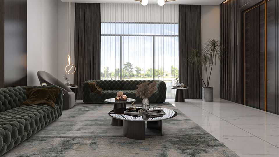 Majlis of Opulence: A Traditional Space for Modern Gatherings