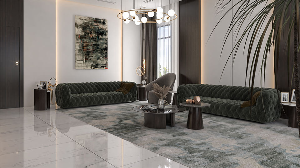 Majlis of Opulence: A Traditional Space for Modern Gatherings