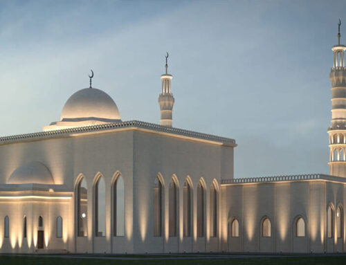 Lighting – Mosque in Abu Dhabi Al Amra