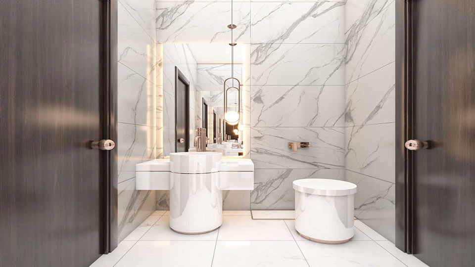 The Wash Area in Your Private Villa