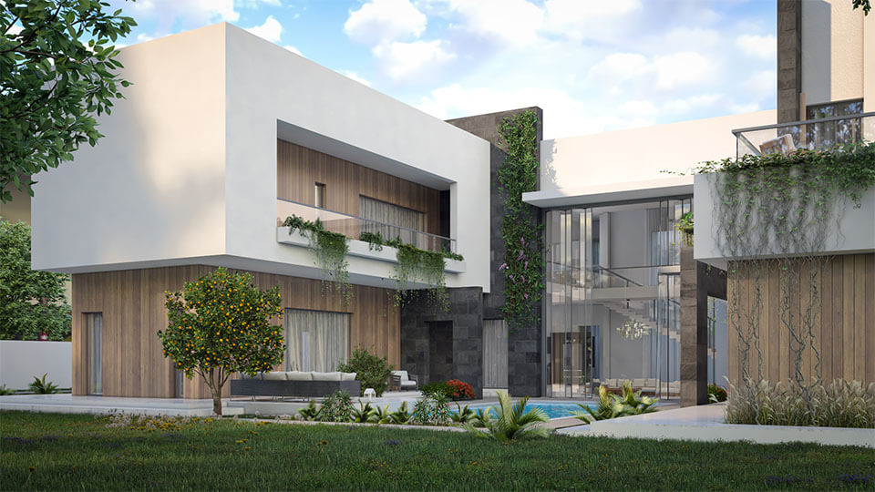 private villa - aldhaher