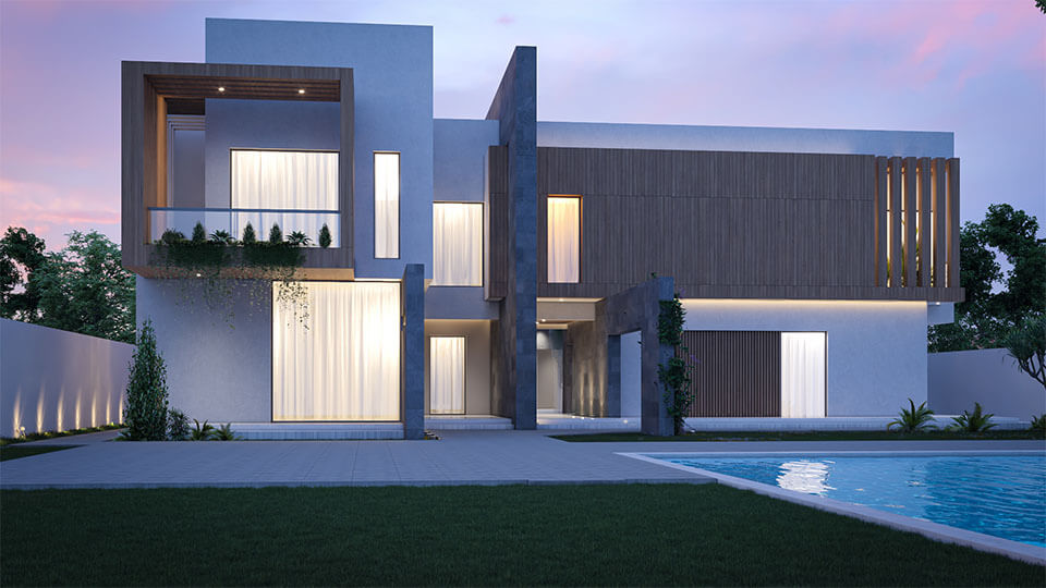private villa - aldhaher