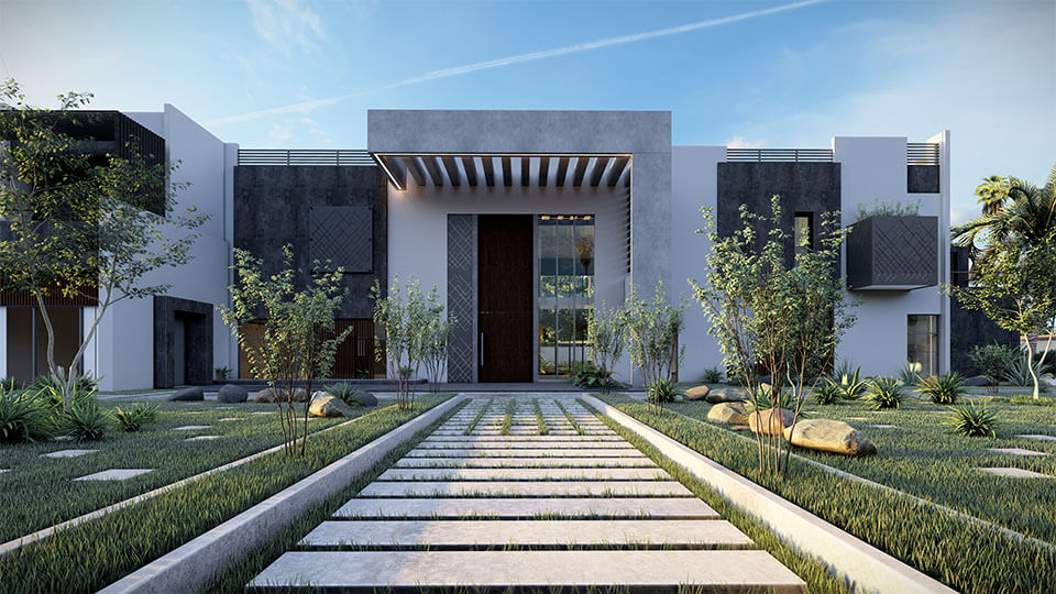 A Private Palace of Grandeur in Al Ain