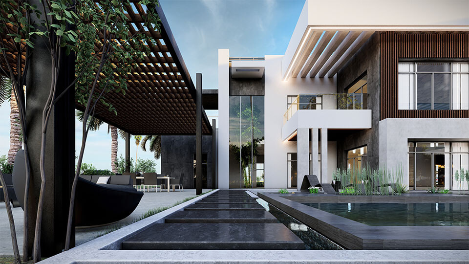 A Private Palace of Grandeur in Al Ain
