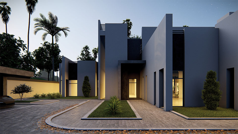 A Private Palace of Grandeur in Al Ain